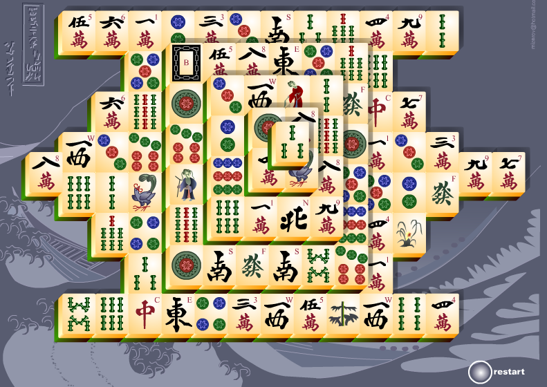 Free Online Mahjong
